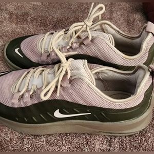 Nike shoes. Light purple and grey. Size 8.5